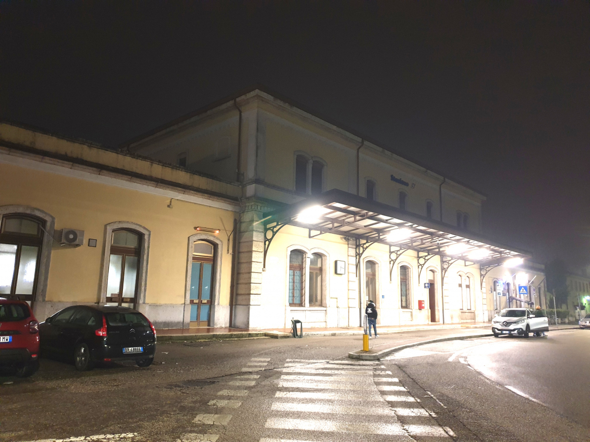 Bahnhof Legnago 