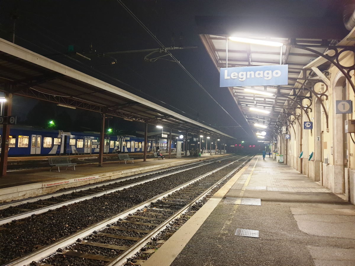 Gare de Legnago 