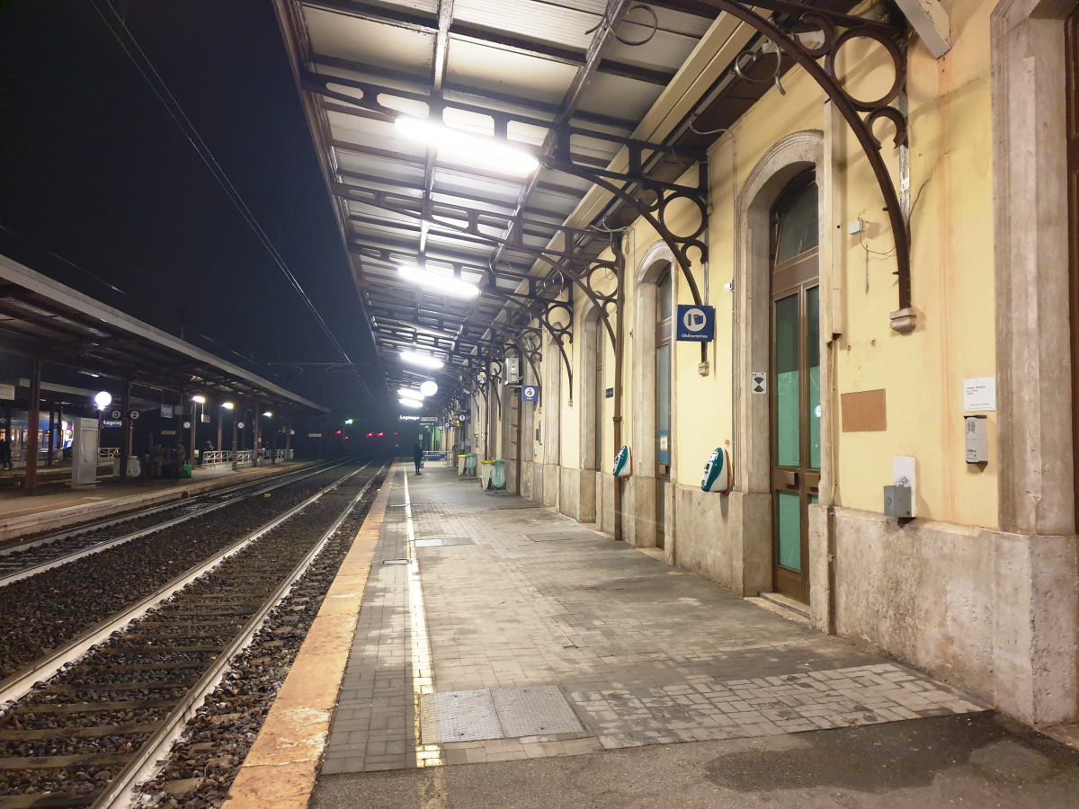 Bahnhof Legnago 