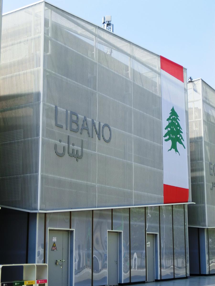 Pavillon libanais (Expo 2015) 