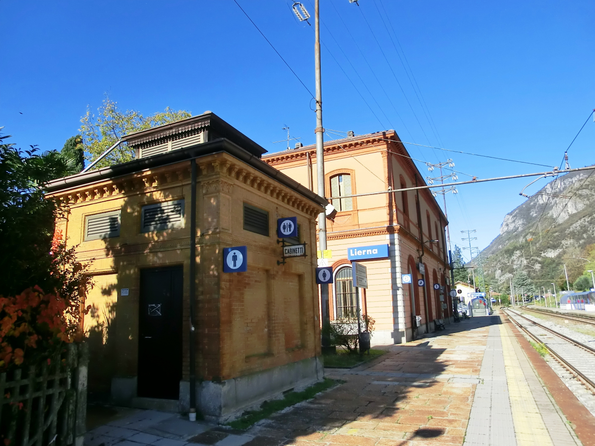 Lierna Station 