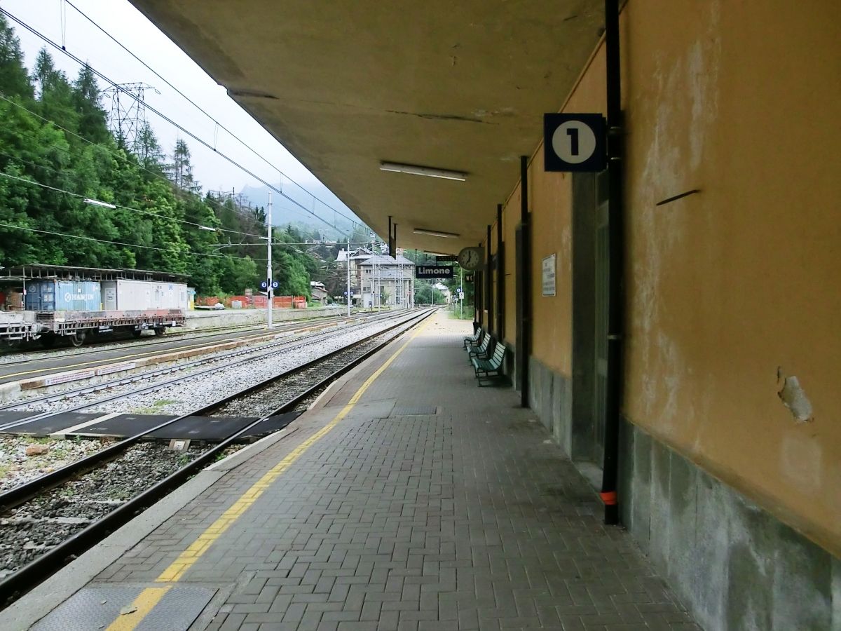 Gare de Limone Piemonte 