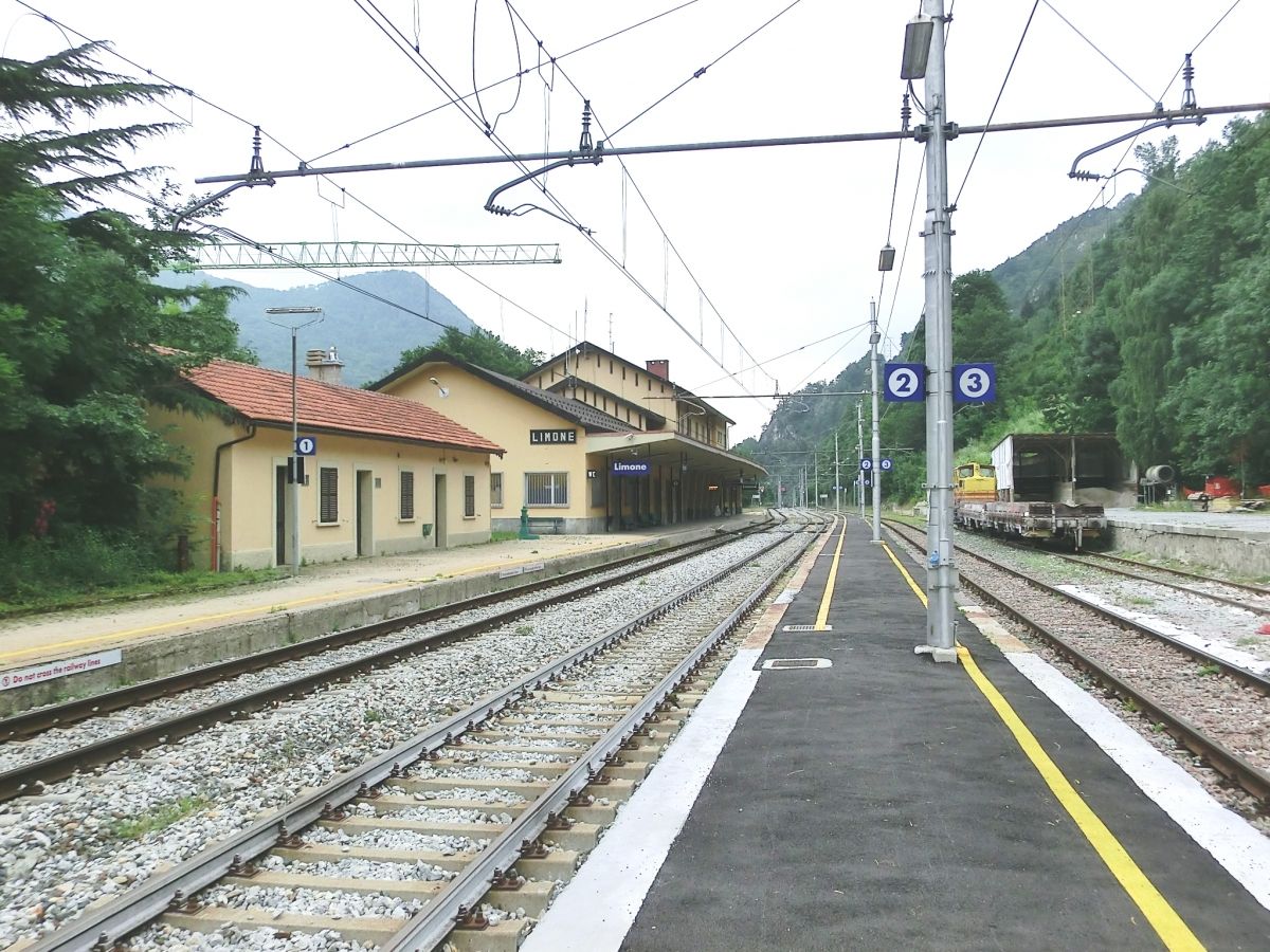 Bahnhof Limone Piemonte 