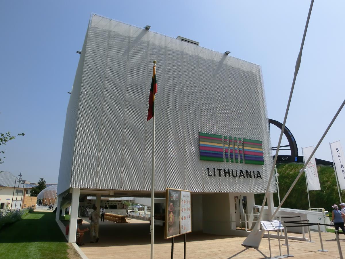 Pavillon de la Lituanie (Expo 2015) 