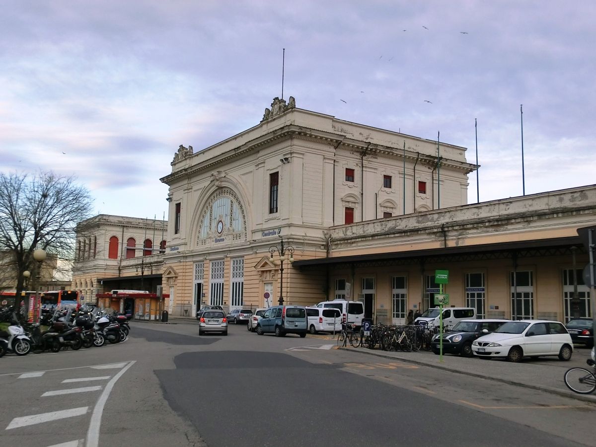 Livorno Centrale Station 