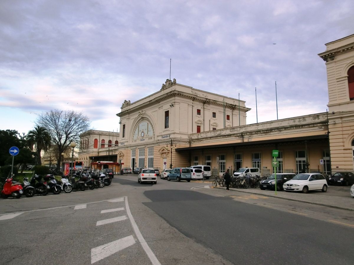 Livorno Centrale Station 