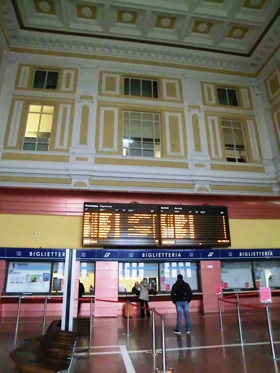 Bahnhof Livorno Centrale 