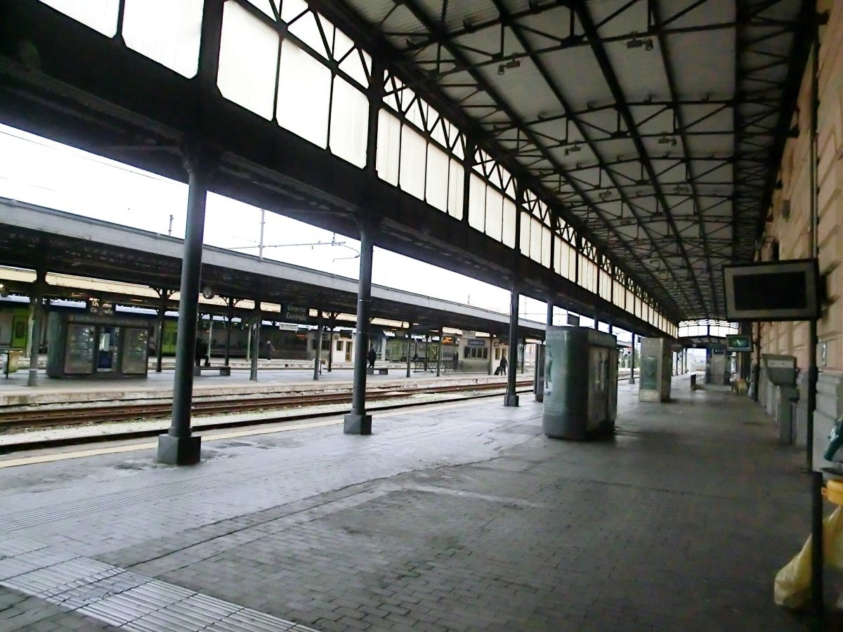 Bahnhof Livorno Centrale 