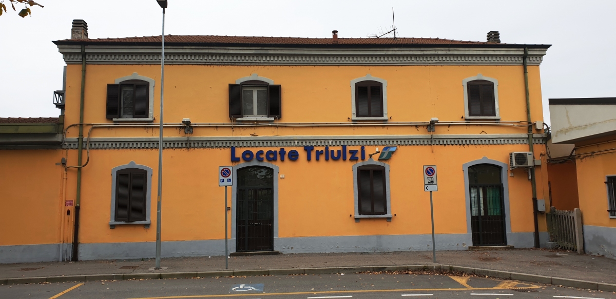 Bahnhof Locate Triulzi 