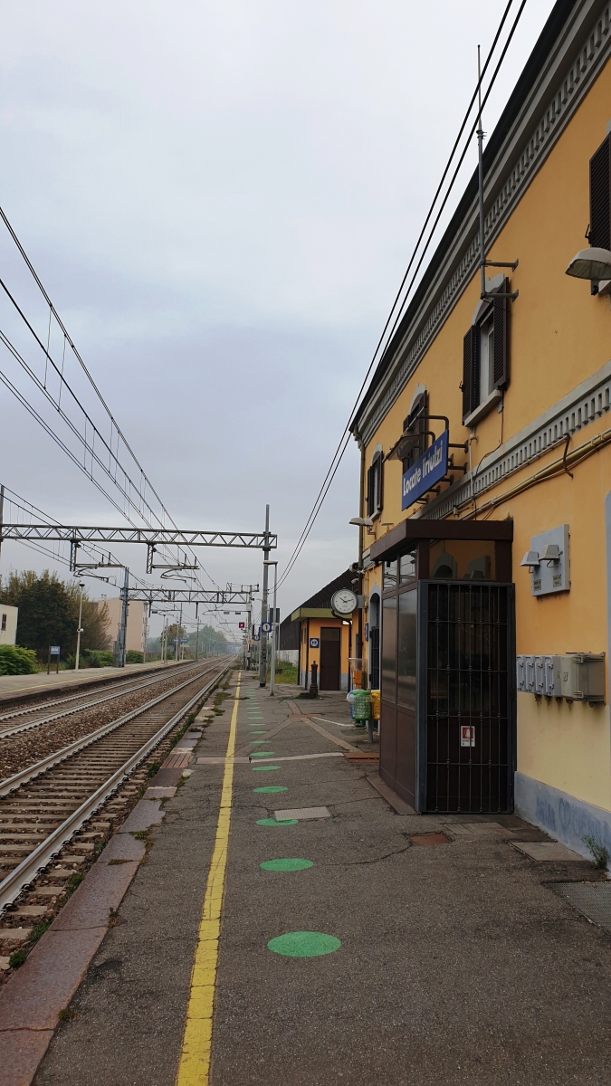 Bahnhof Locate Triulzi 