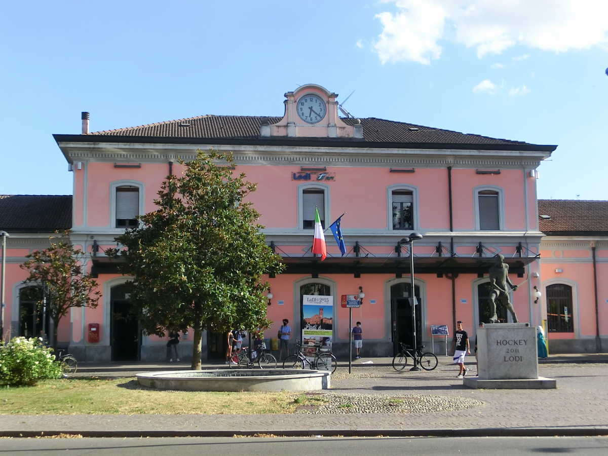 Gare de Lodi 