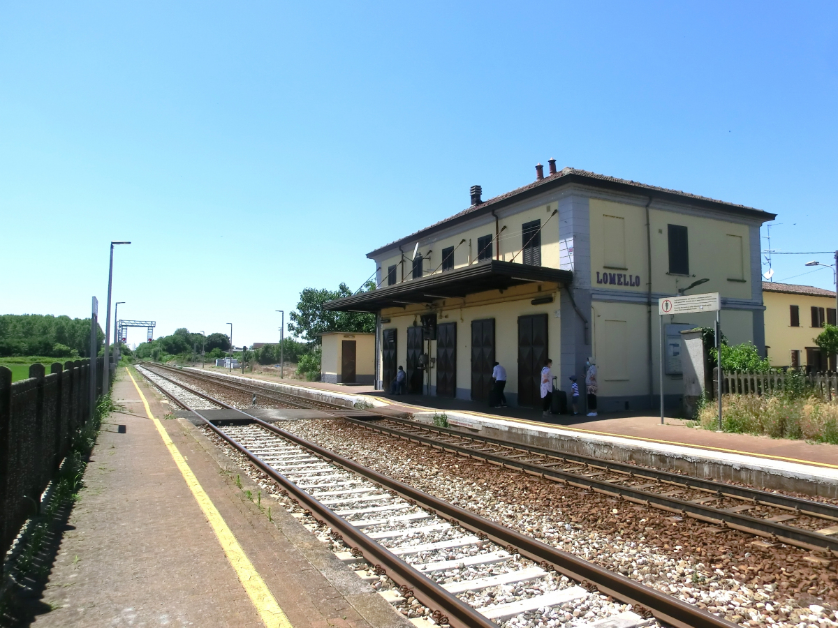 Gare de Lomello 