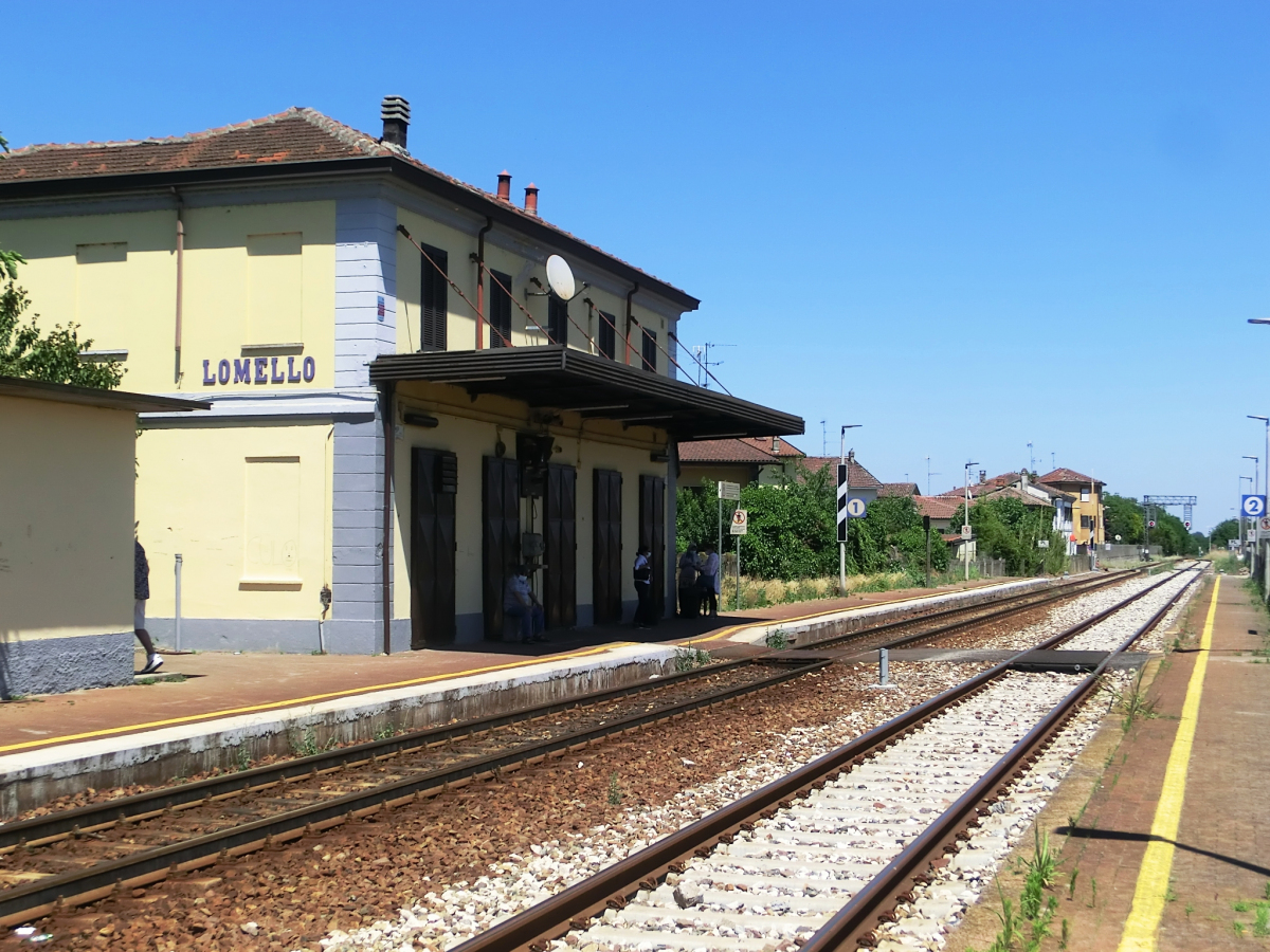 Bahnhof Lomello 