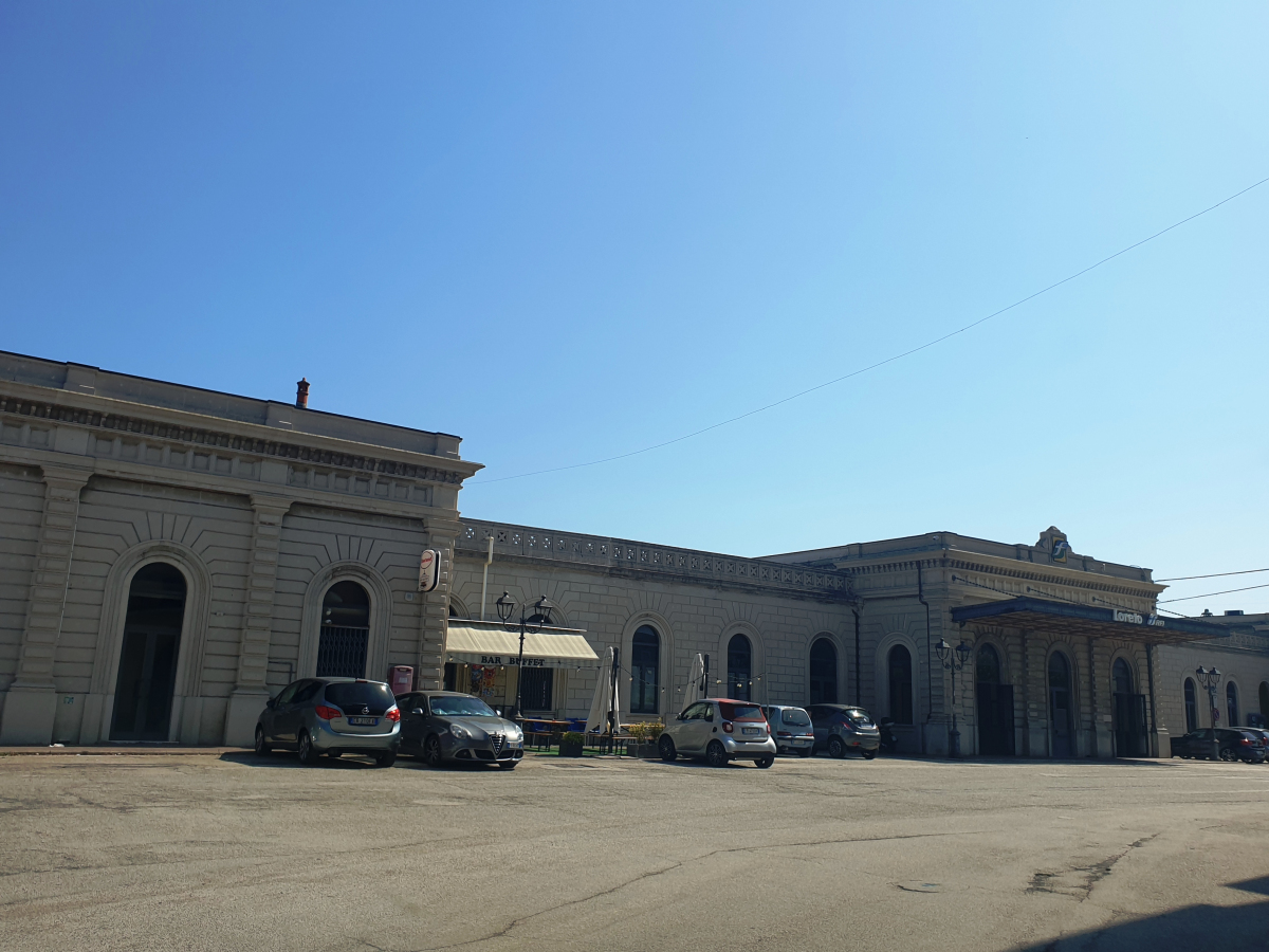 Gare de Loreto 