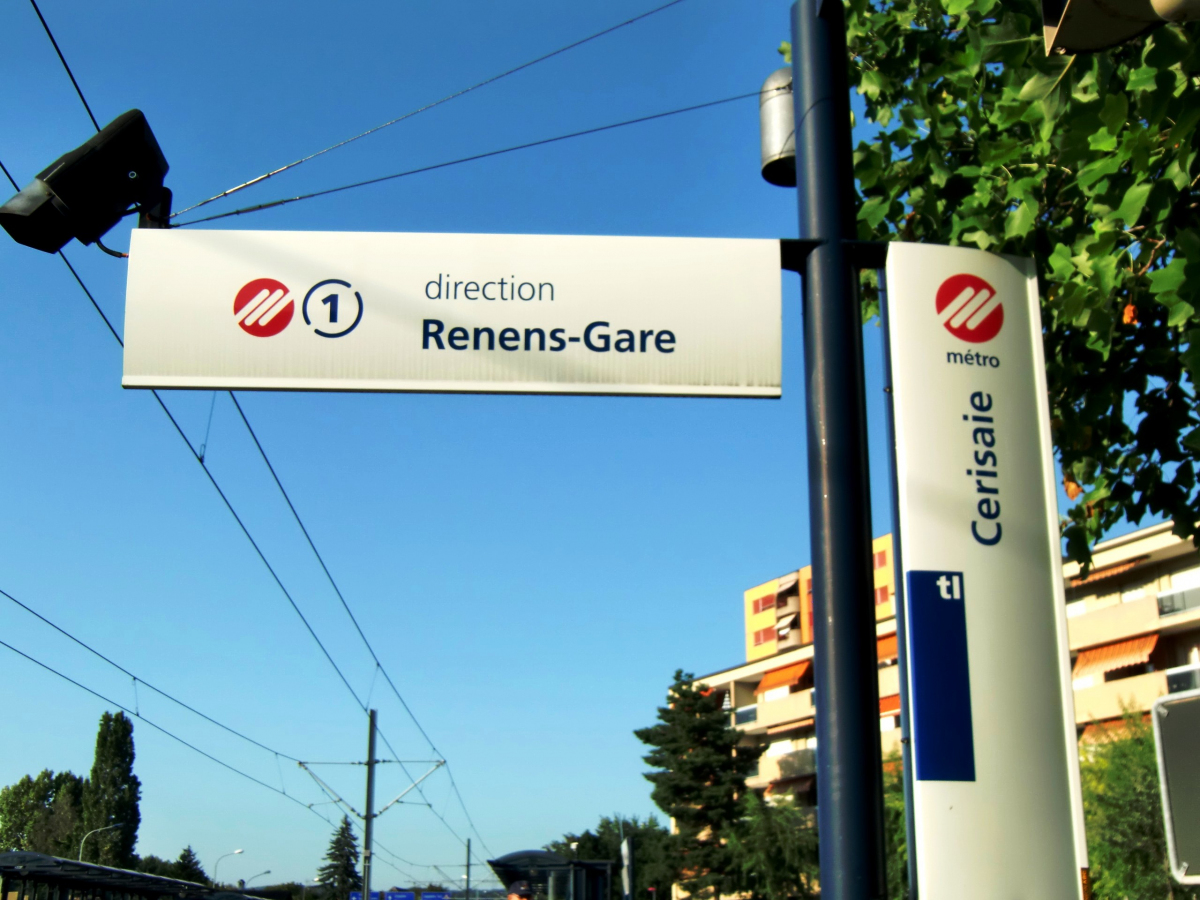 Ligne M1 du Métro de Lausanne 