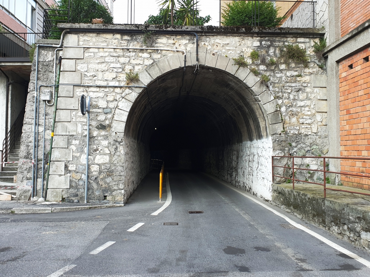 Martinoli 2 Tunnel western portal 