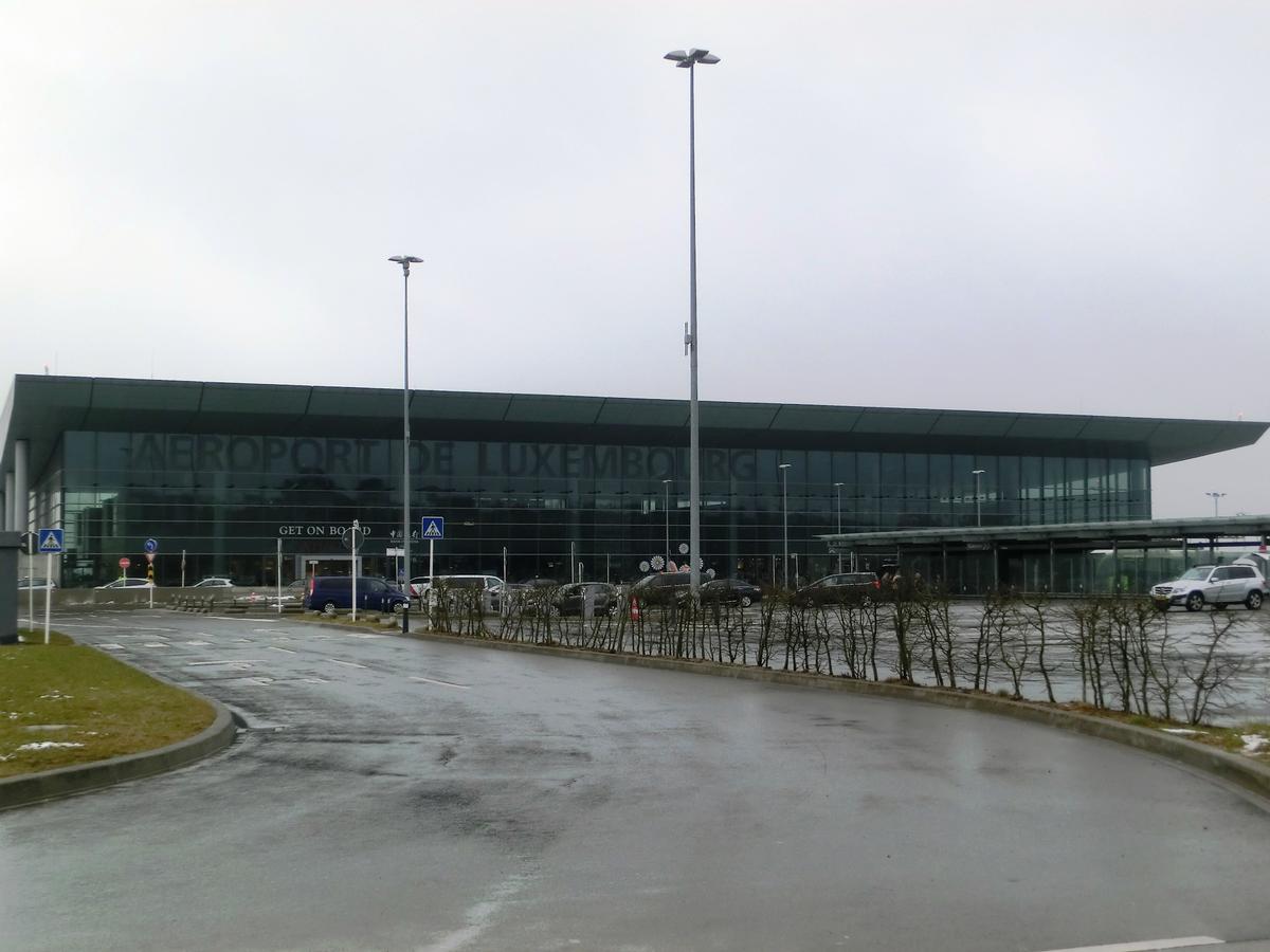 Aérogare A de l'Aéroport de Luxembourg-Findel 