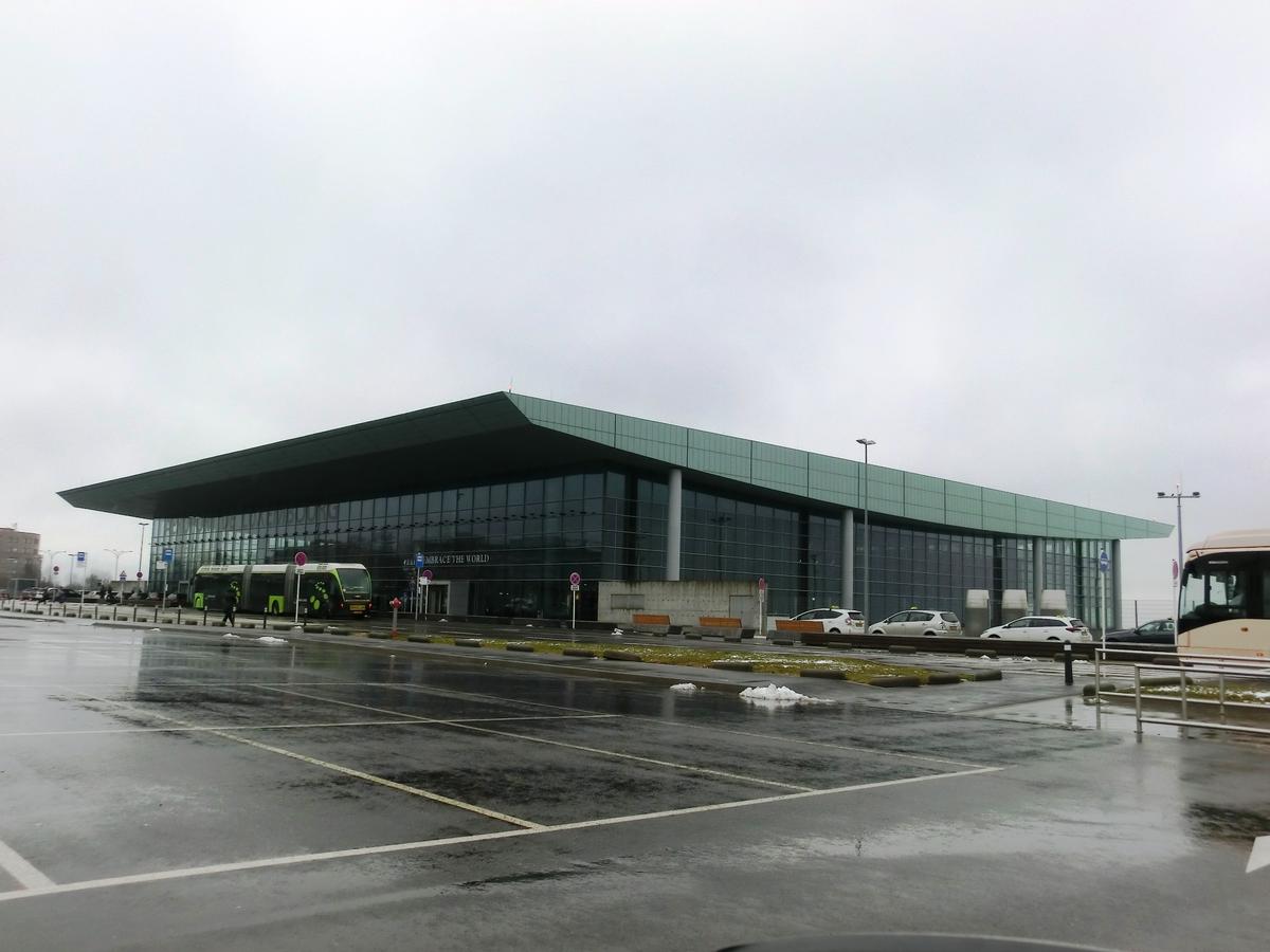 Flughafen Luxemburg - Terminal A 