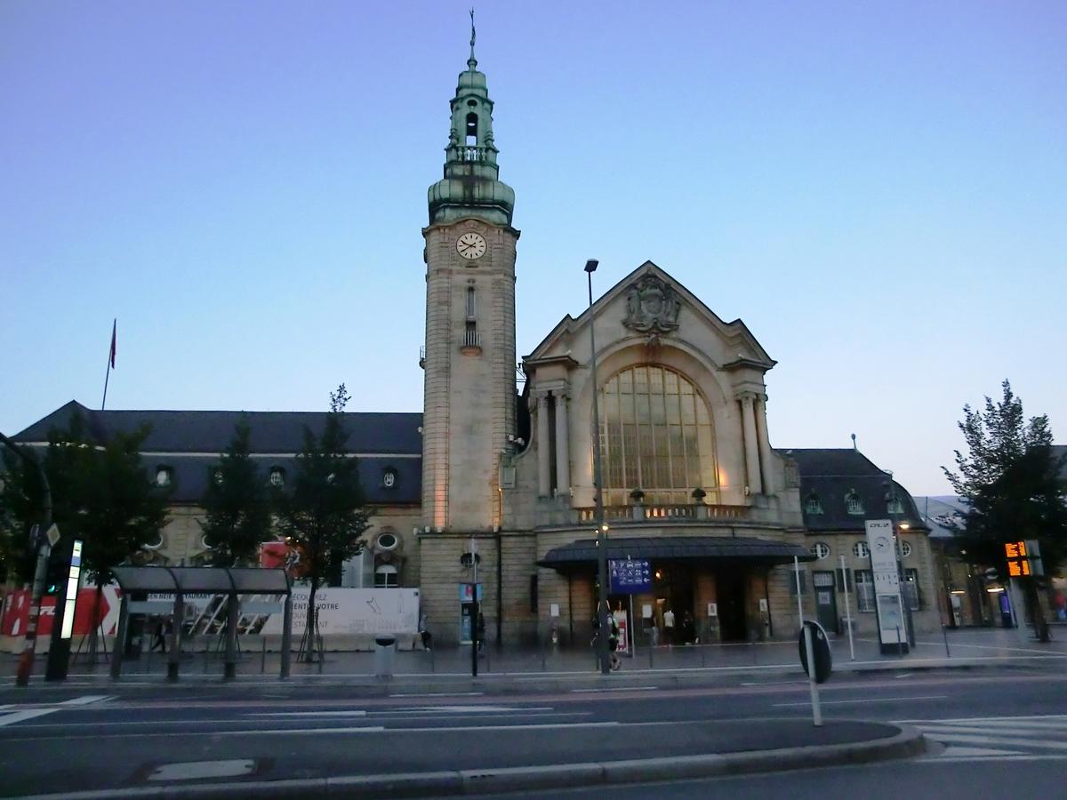 Luxembourg Railroad Station 