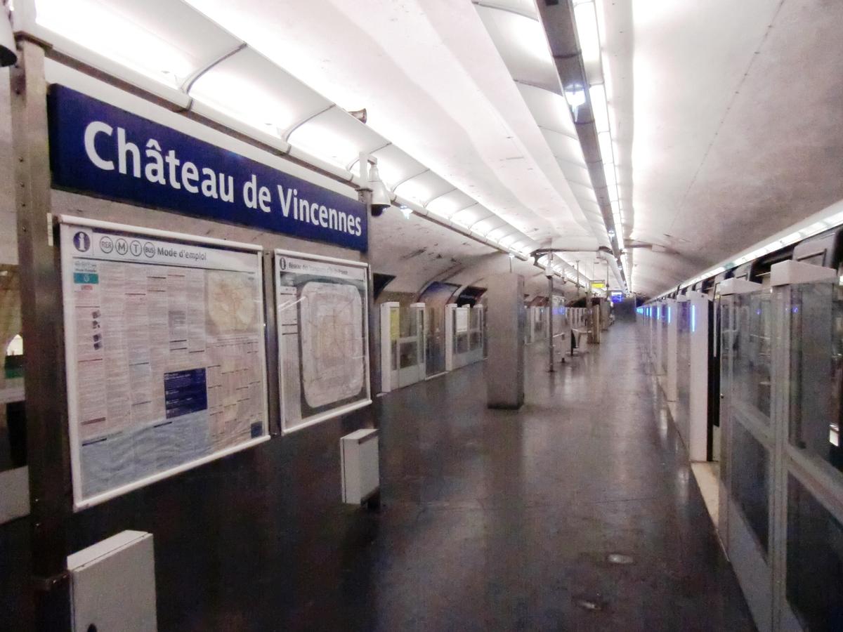 Station de métro Château de Vincennes 