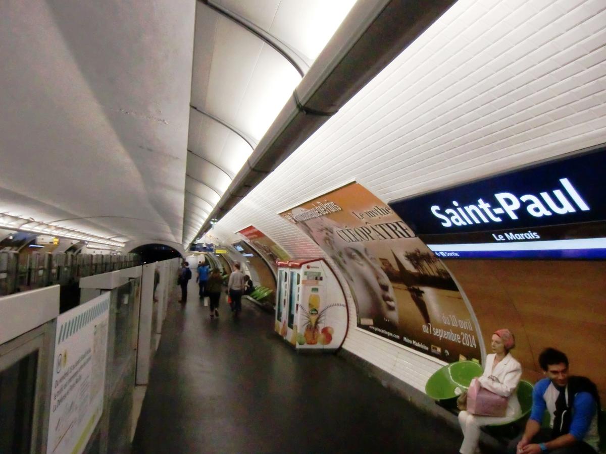 Saint-Paul Metro Station 