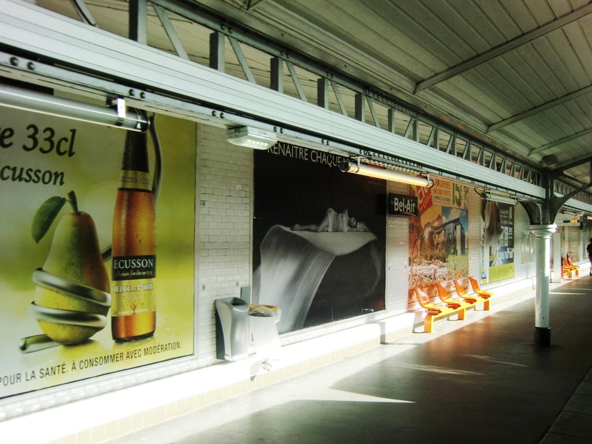 Station de métro Bel-Air 