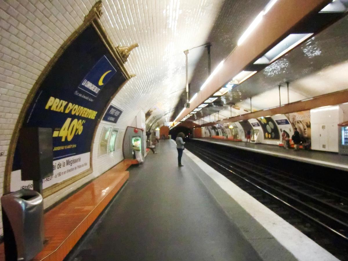 Station de métro Pont Neuf 