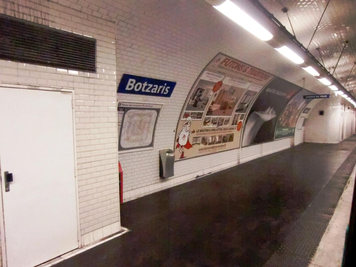 Botzaris Metro Station 