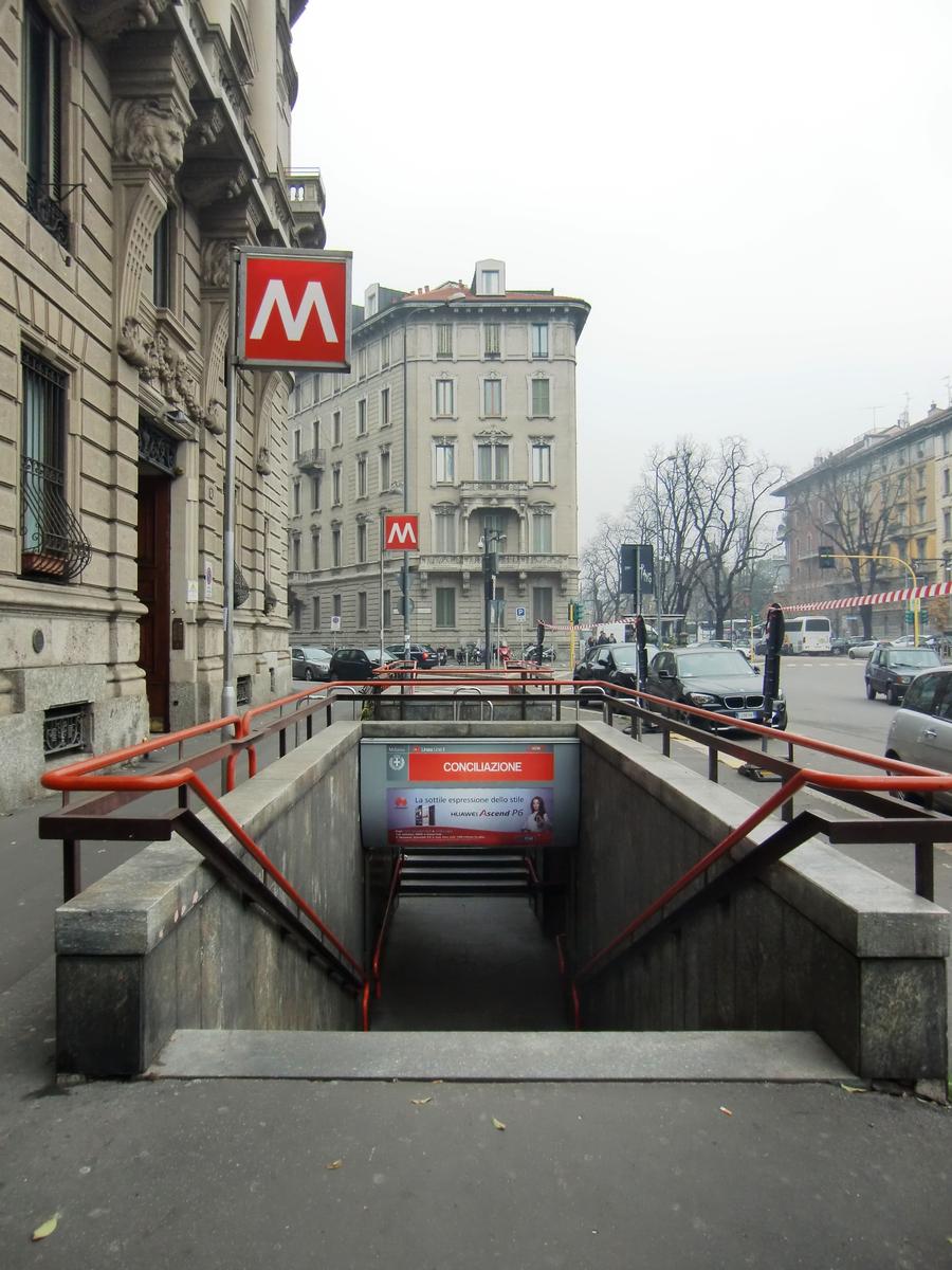 Metrobahnhof Conciliazione 