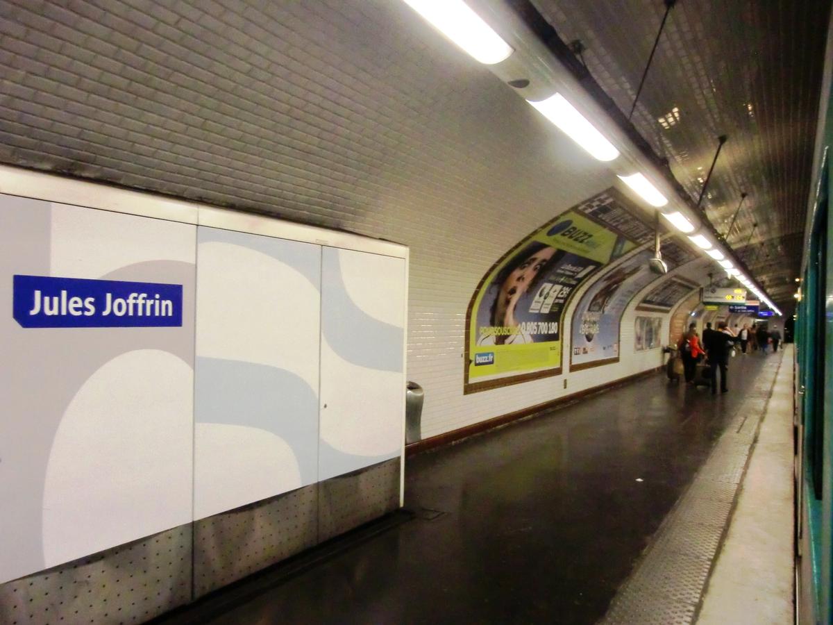 Jules Joffrin Metro Station 