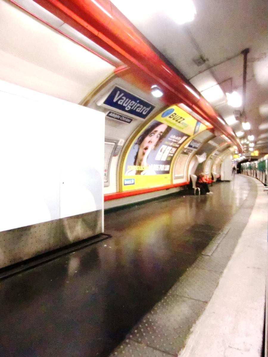Station de métro Vaugirard 