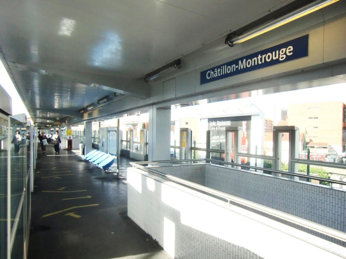 Metrobahnhof Châtillon - Montrouge 