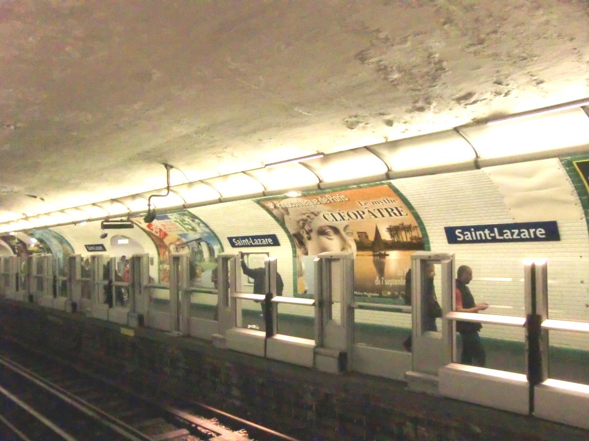 Station de métro Saint-Lazare 