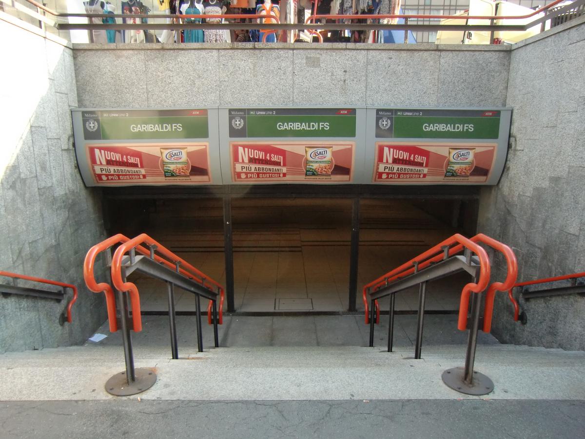 Metrobahnhof Garibaldi FS 