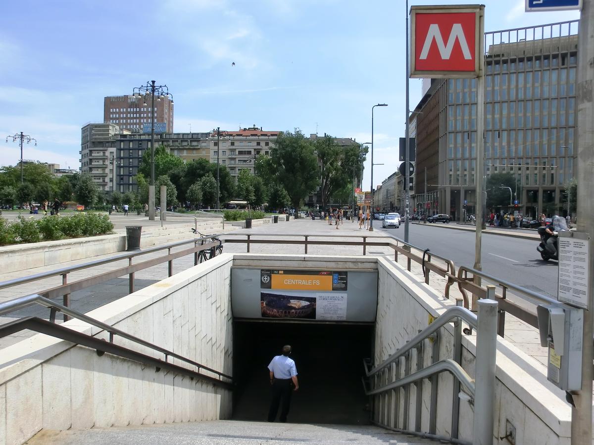 Metrobahnhof Centrale 