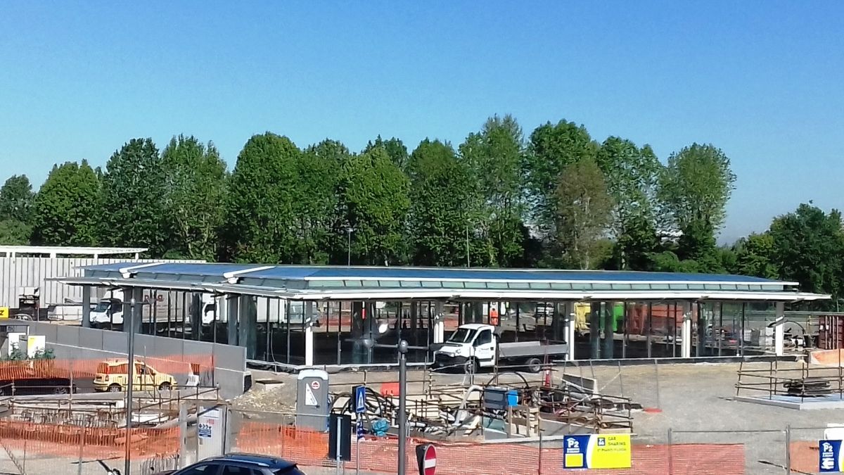 Linate Airport Metro Station 