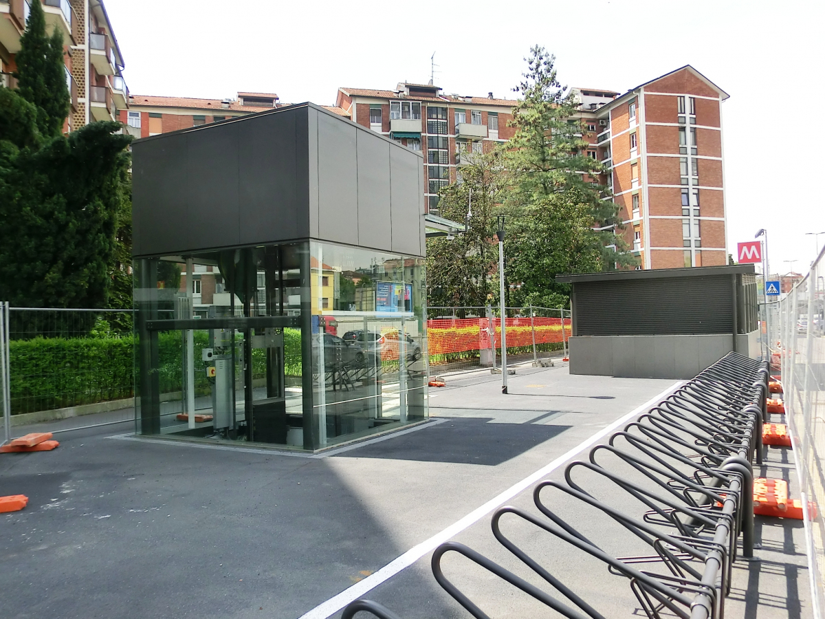 Metrobahnhof Quartiere Forlanini 