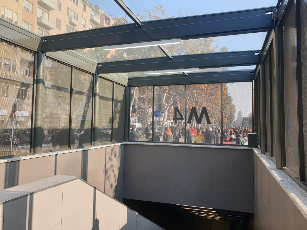 Metrobahnhof Susa 