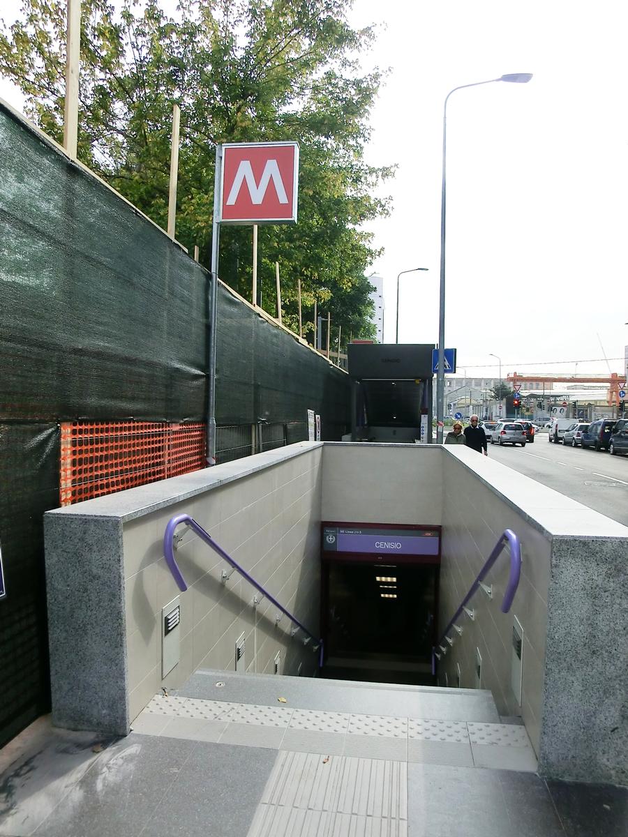 Station de métro Cenisio 