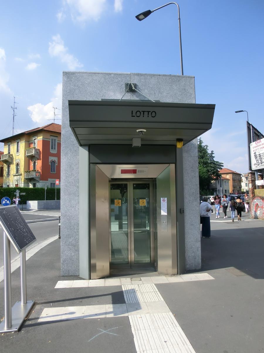 Lotto Metro Station access 