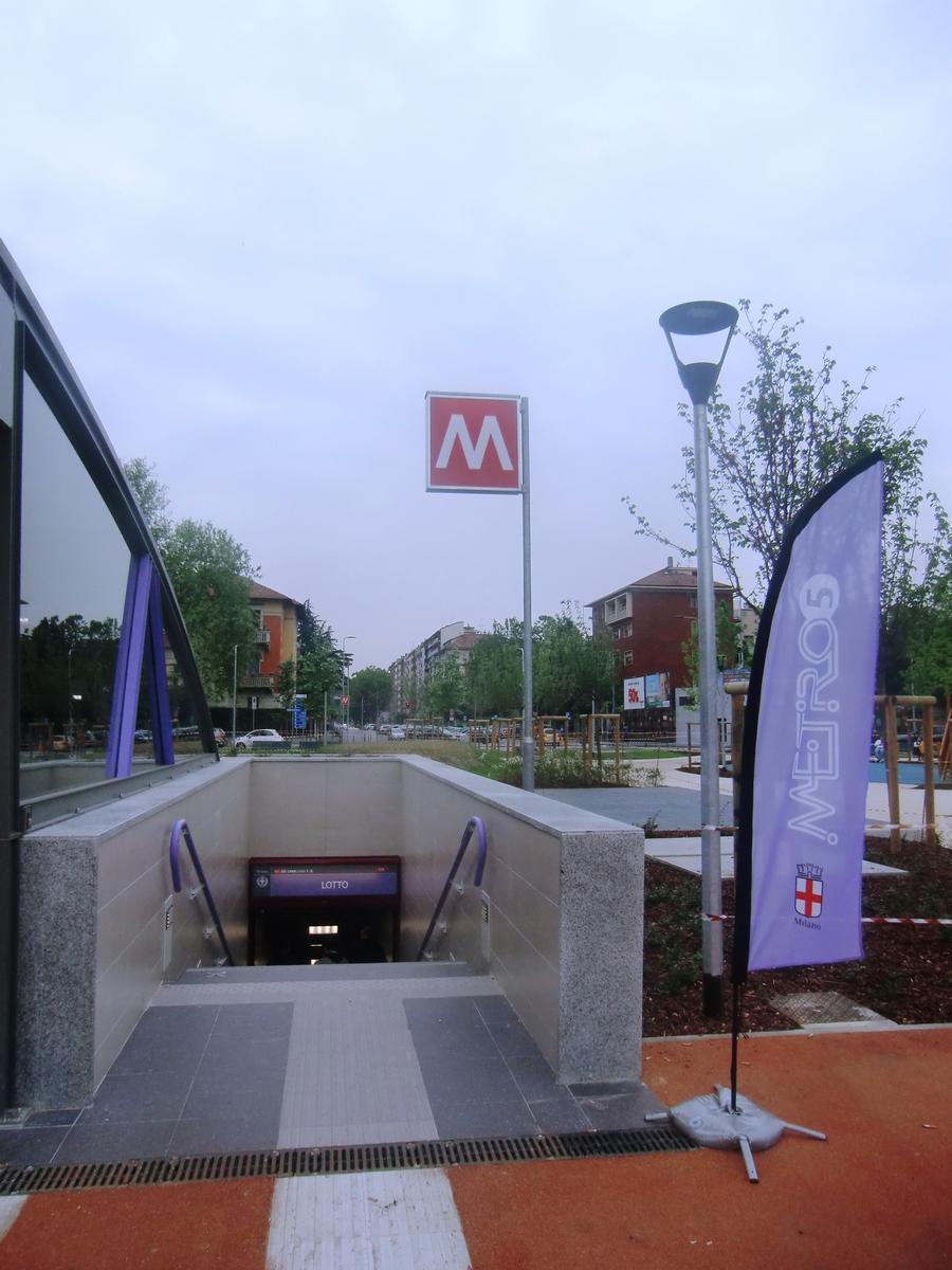 Station de métro Lotto 