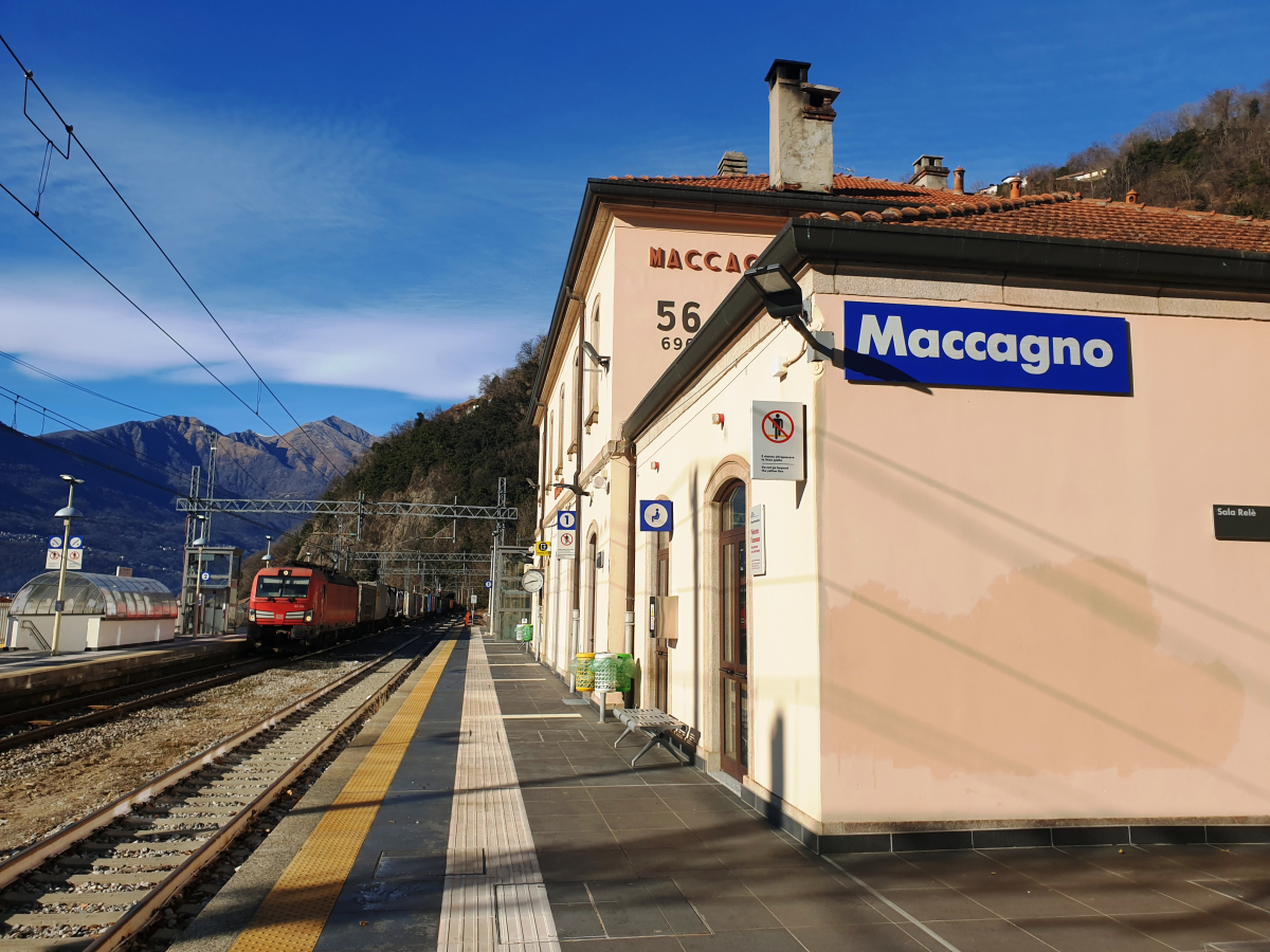 Bahnhof Maccagno 