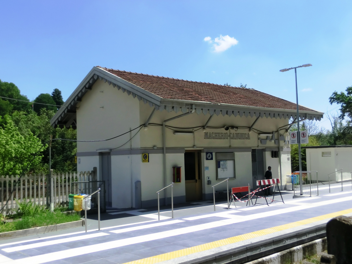 Bahnhof Macherio-Canonica 
