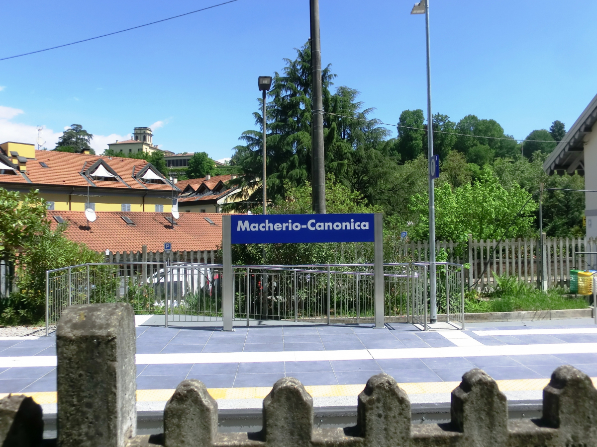Bahnhof Macherio-Canonica 