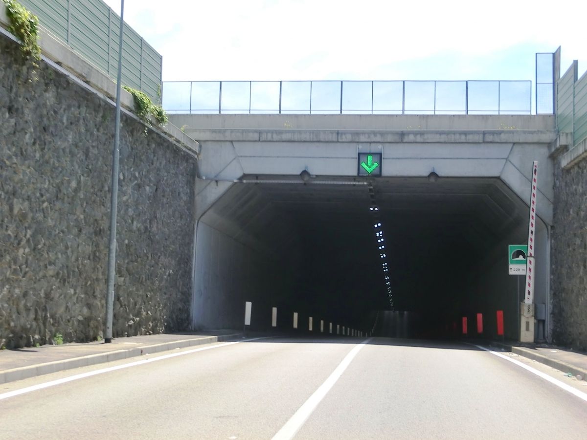Madonnelle Tunnel northern portal 