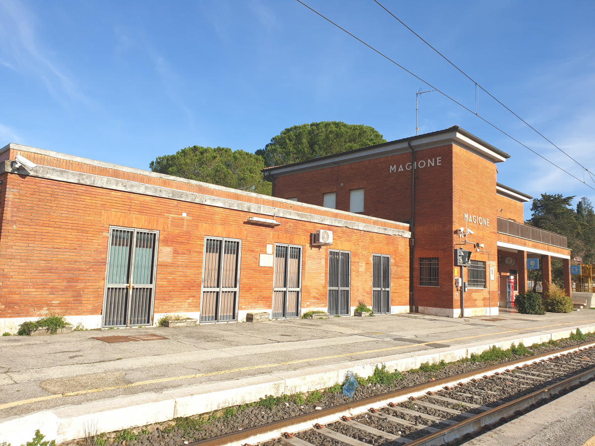 Bahnhof Magione 