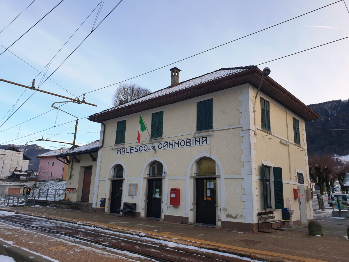 Bahnhof Malesco 