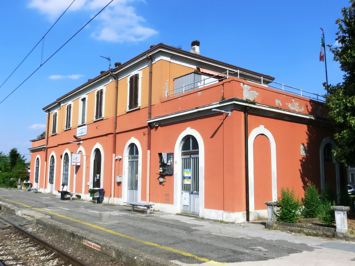 Bahnhof Manerbio 