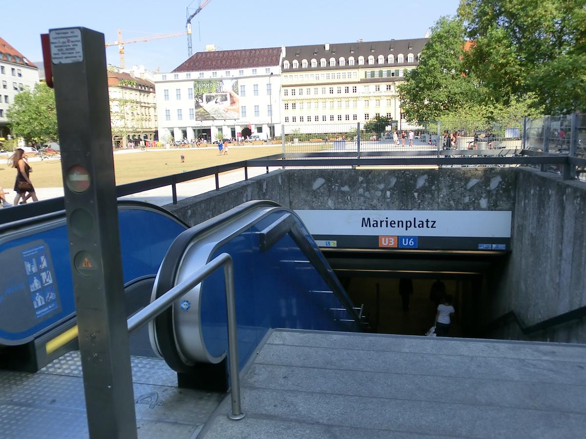Station de métro Marienplatz 