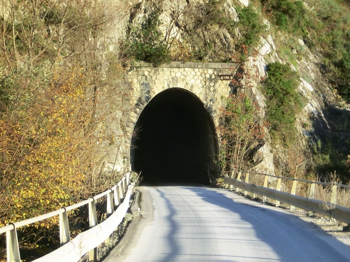 Belgia Tunnel western portal 